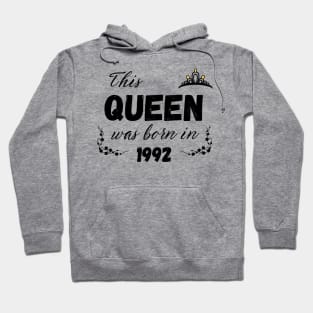 Queen born in 1992 Hoodie